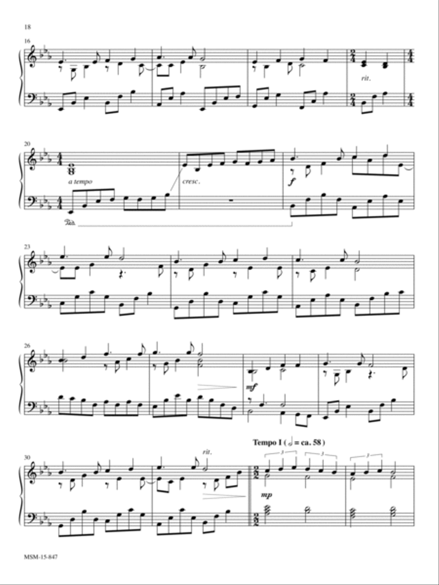 Go to Dark Gethsemane Piano Solo scores gallery preview page 2