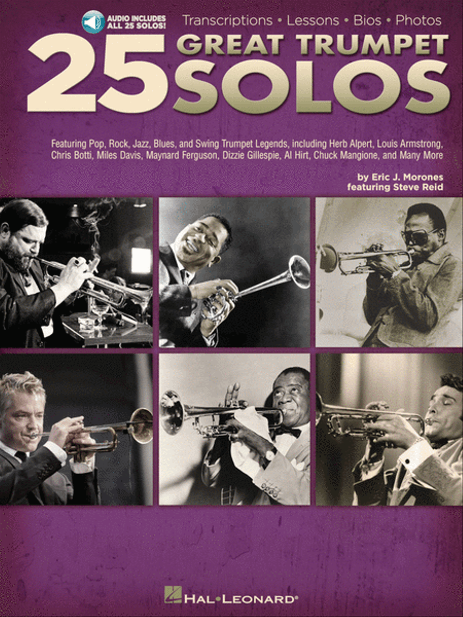 25 Great Trumpet Solos Trumpet Solo scores gallery preview page 1