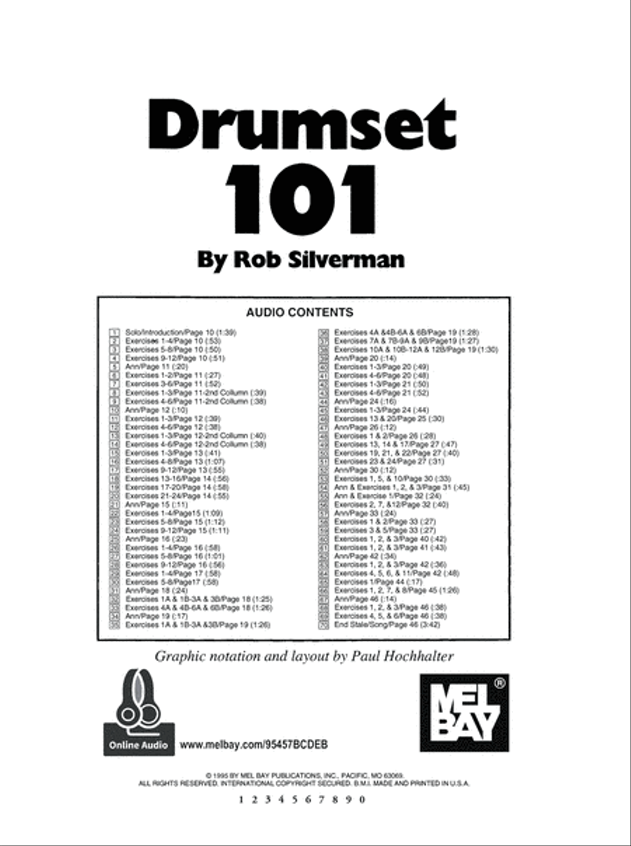 Drumset 101 Drum Set scores gallery preview page 2
