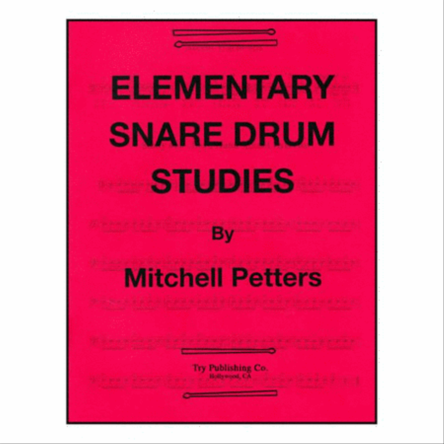 Elementary Snare Drum Studies