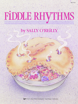 Book cover for Fiddle Rhythms