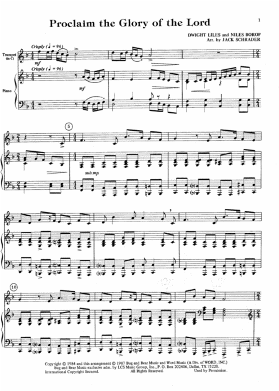 Trumpet Stylings