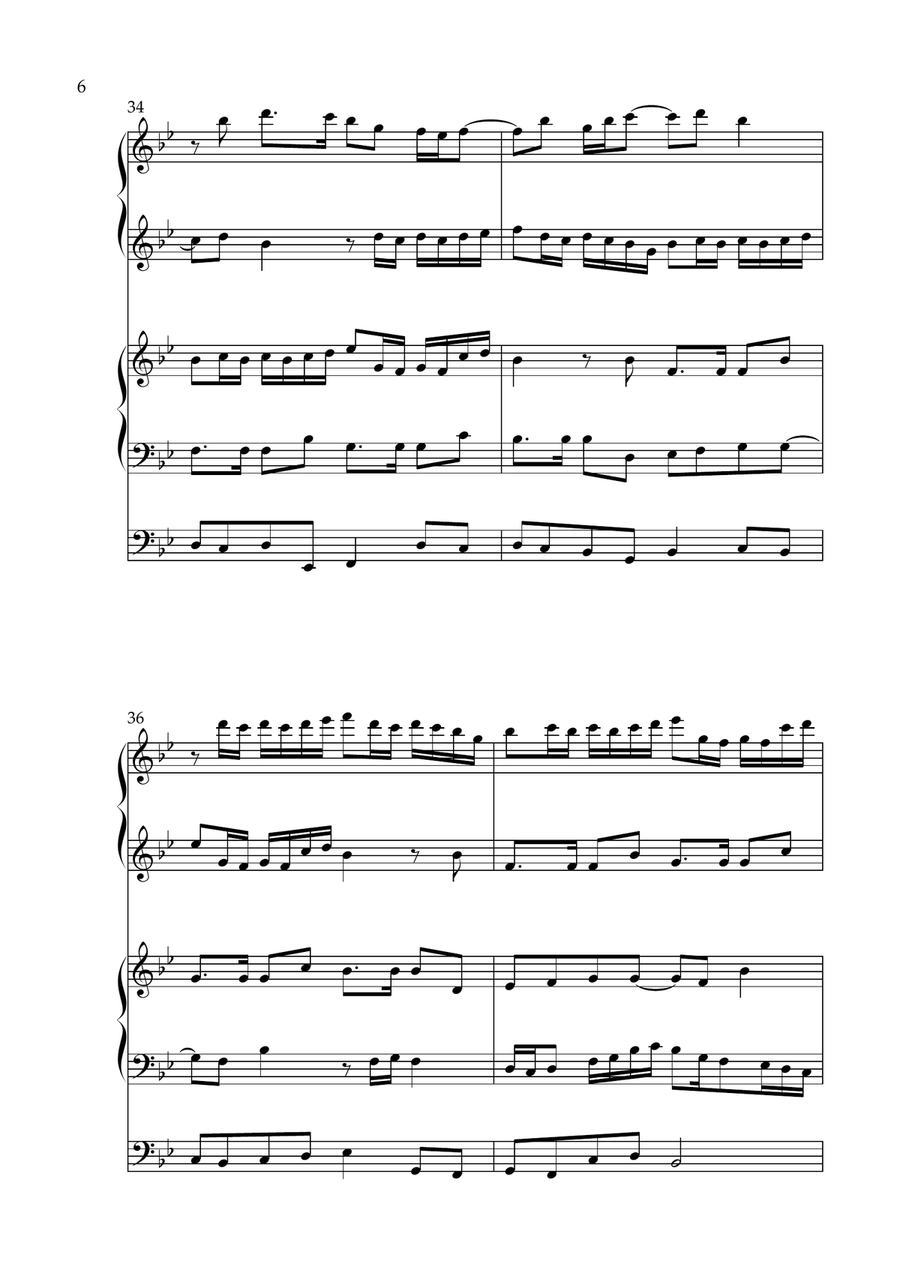 Praise and Adoration, Op. 270 (Organ Duet) by Vidas Pinkevicius (2024)