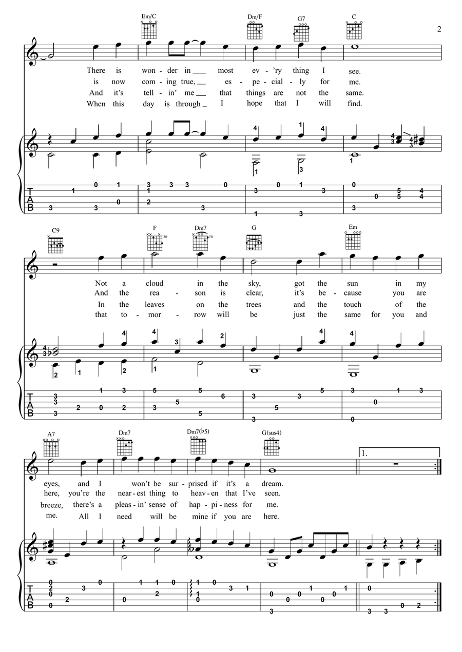 Top Of The World Top Of The World Flute scores gallery preview page 2