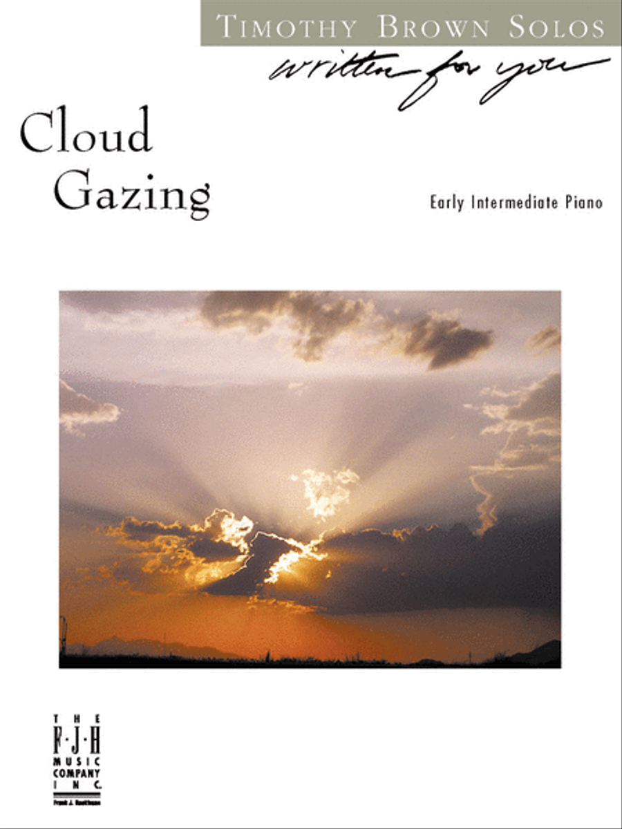Cloud Gazing Cloud Gazing Piano Solo scores gallery preview page 2