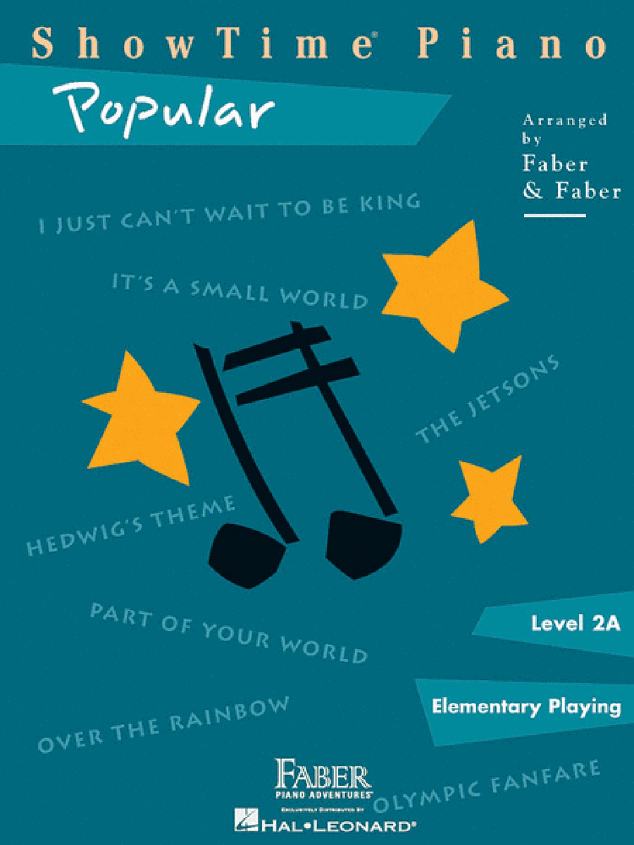 ShowTime® Piano Popular Piano Method scores gallery preview page 1