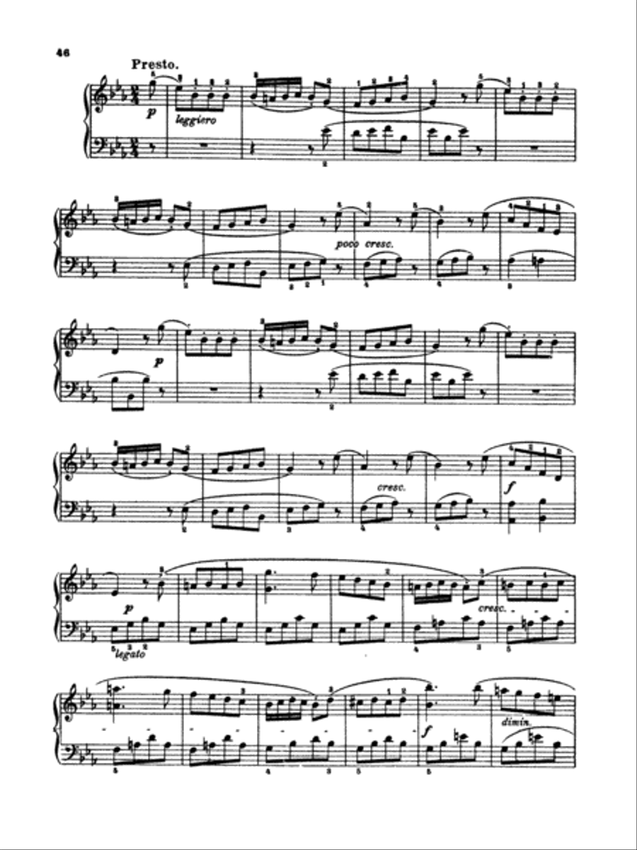 Clementi: Twelve Sonatinas Piano Solo scores gallery preview page 4