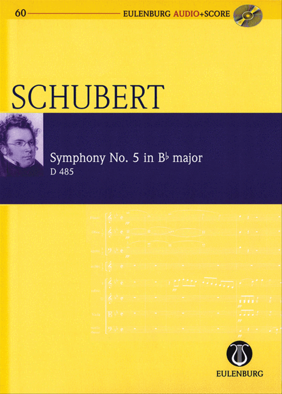Symphony No. 5 in B-flat Major D 485 Orchestra scores gallery preview page 1