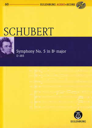 Book cover for Symphony No. 5 in B-flat Major D 485
