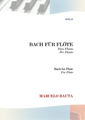 Bach Für Flöte (Bach for Flute)
