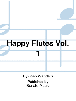 Book cover for Happy Flutes Vol. 1