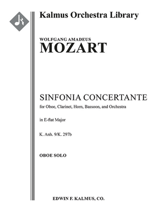Sinfonia Concertante in Eb, K. Anh. 9/K. 297b (Konzertantes Quartett)