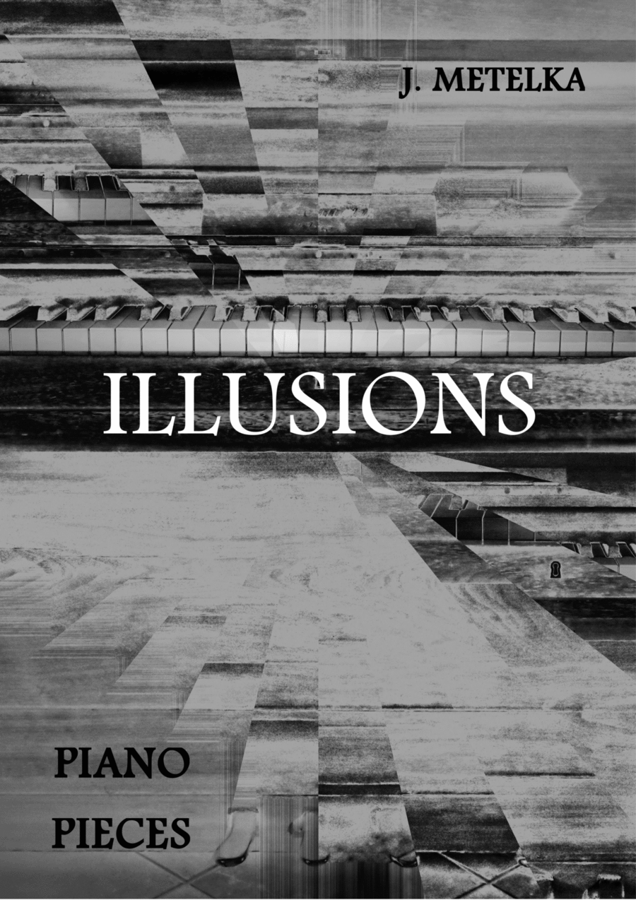 Illusions by Jakub Metelka Piano Method scores gallery preview page 1