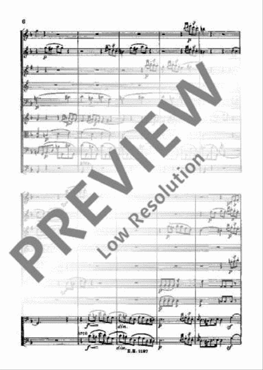 Nonet F major Bassoon scores gallery preview page 9