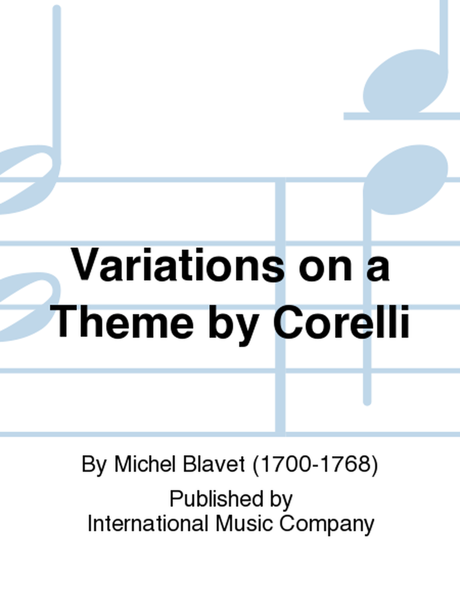Variations On A Theme By Corelli