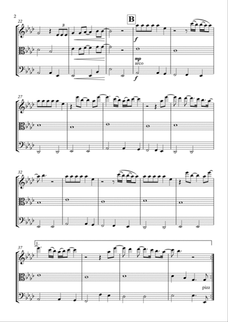 Why I Love You String Trio scores gallery preview page 3