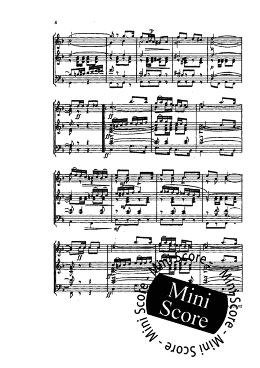 Thundercloud Thundercloud Brass Band scores gallery preview page 6