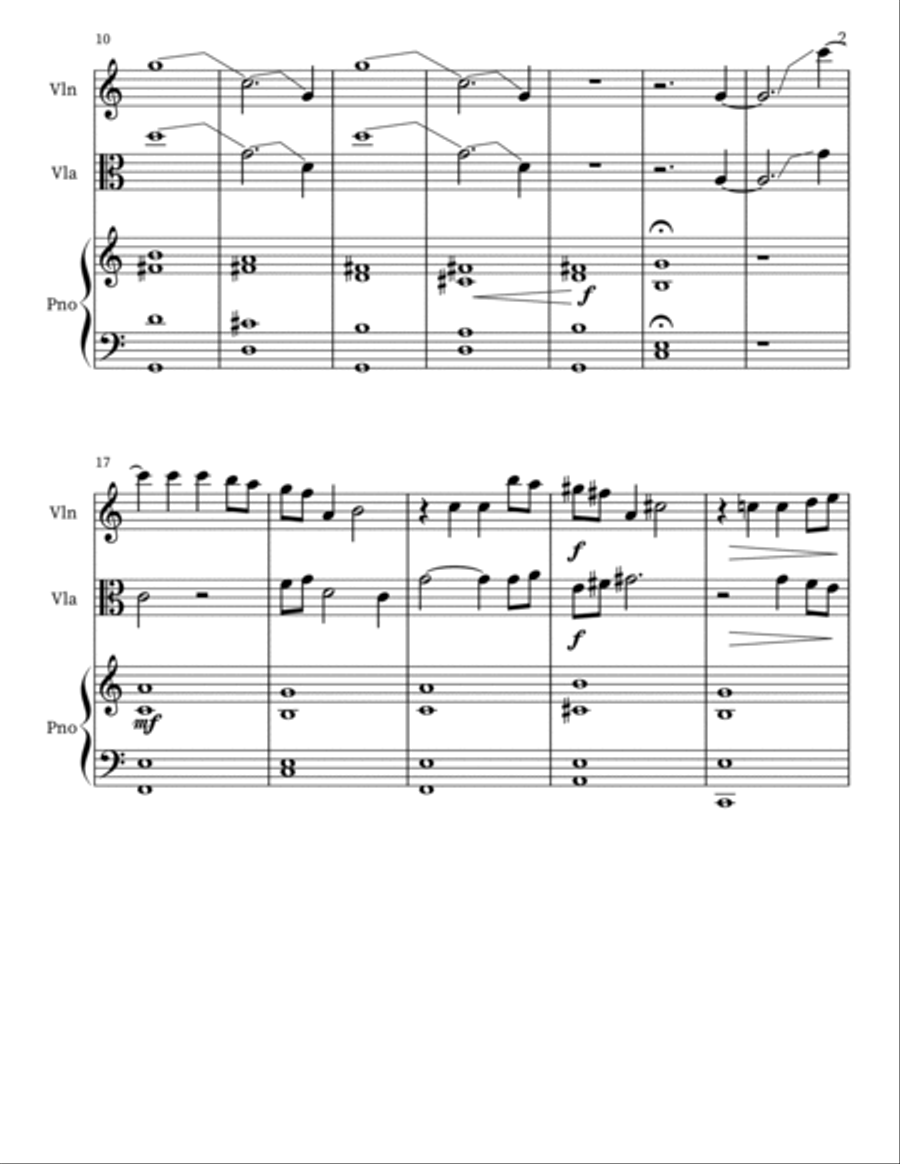 NF étude #1 Small Ensemble scores gallery preview page 2