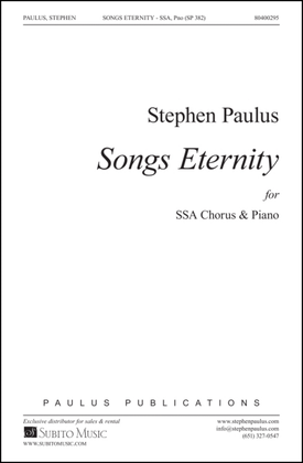 Book cover for Songs Eternity