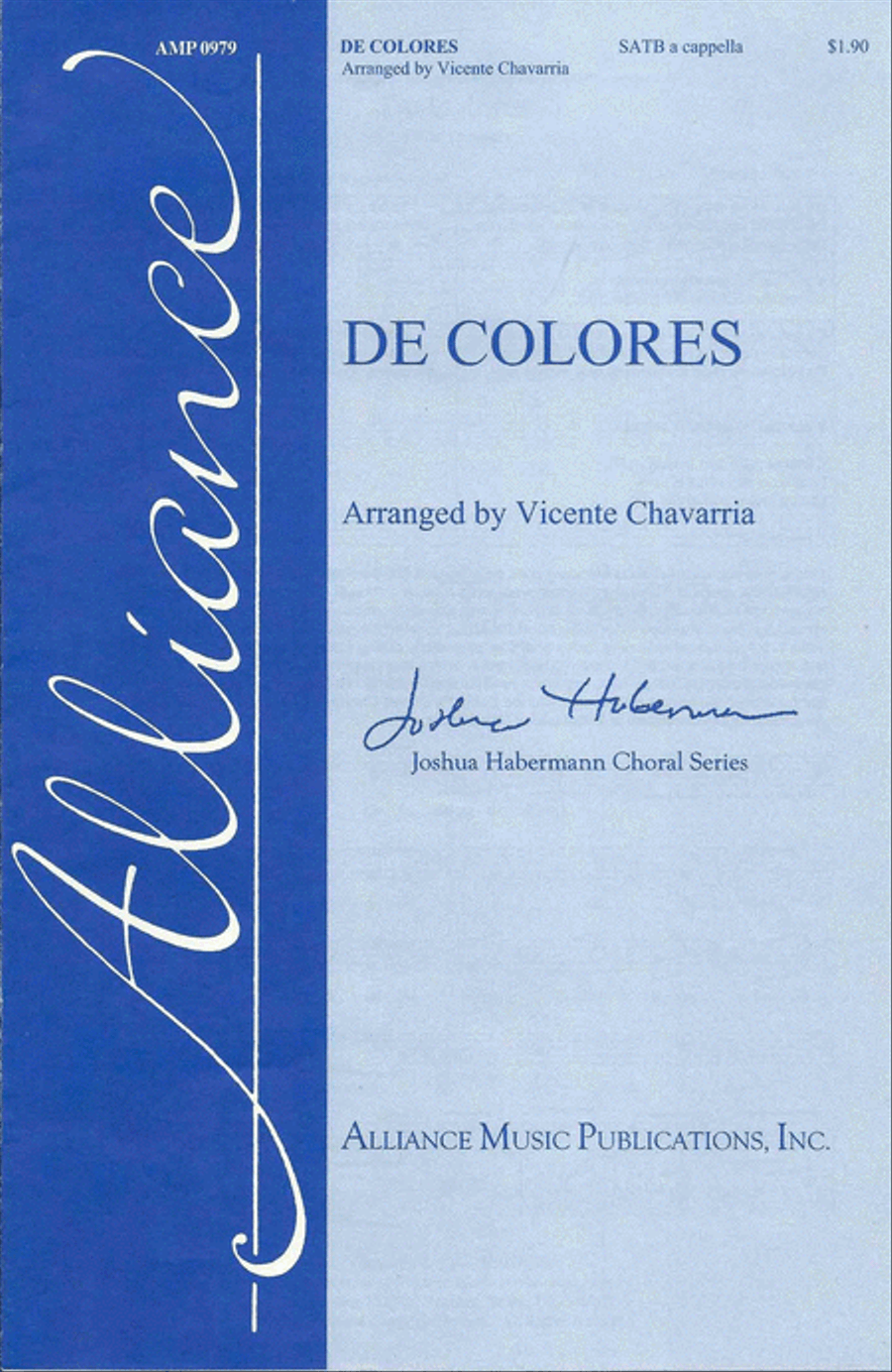 De Colores 4-Part scores gallery preview page 1