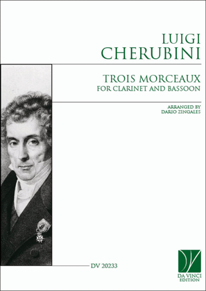 Trois Morceaux, for Clarinet and Bassoon