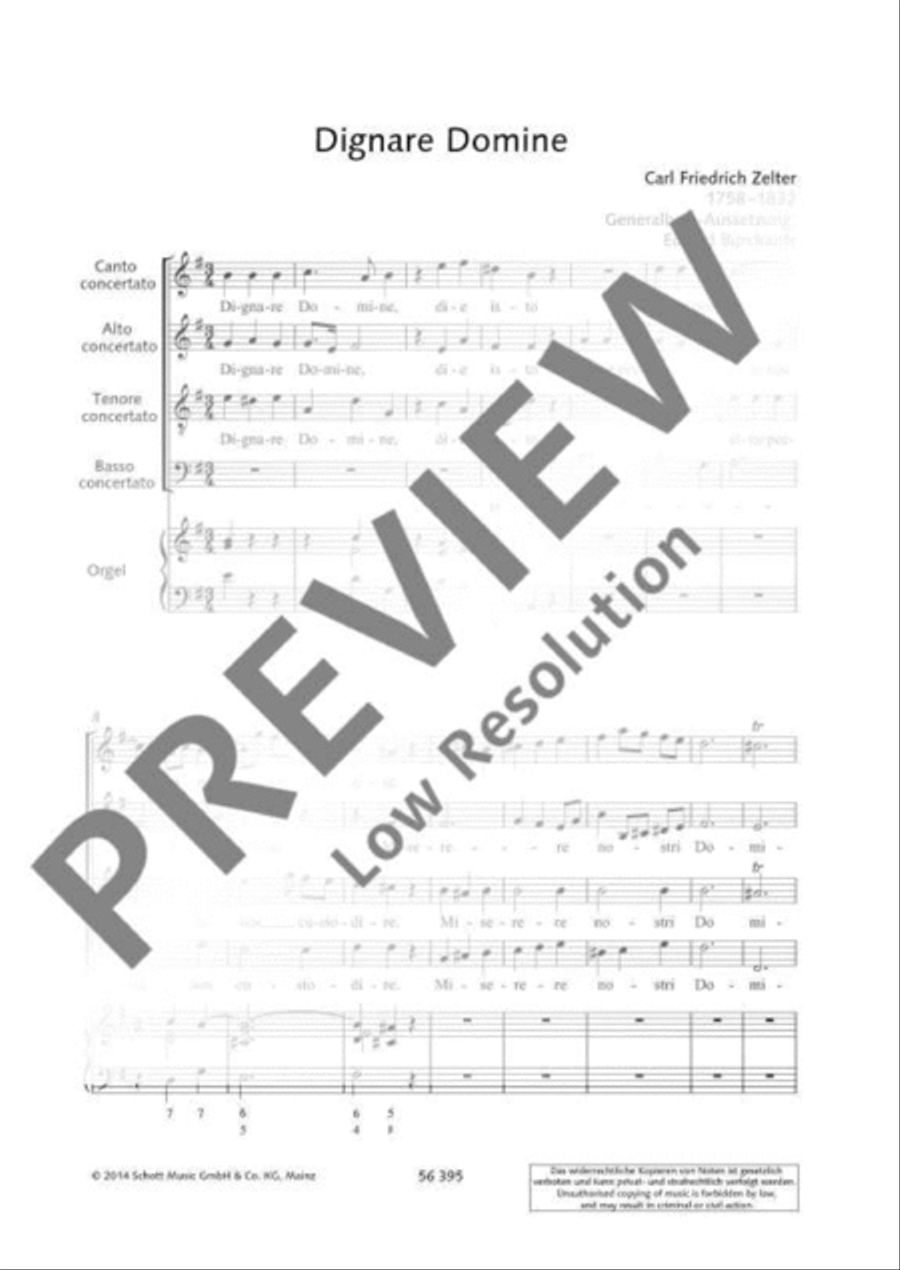 Two Motets Two Motets 4-Part scores gallery preview page 8