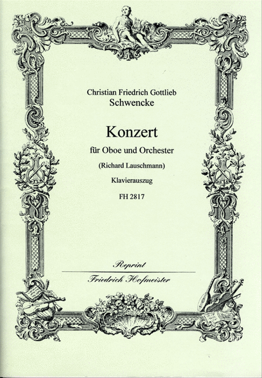 Konzert für Oboe und Orchester / KlA Orchestra scores gallery preview page 1