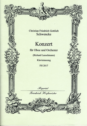 Book cover for Konzert fur Oboe und Orchester / KlA
