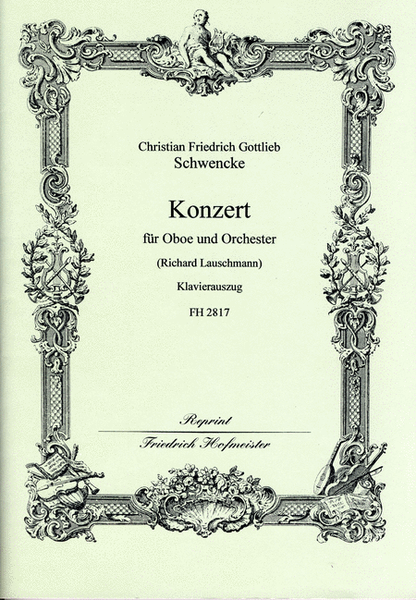 Konzert fur Oboe und Orchester / KlA Orchestra - Sheet Music
