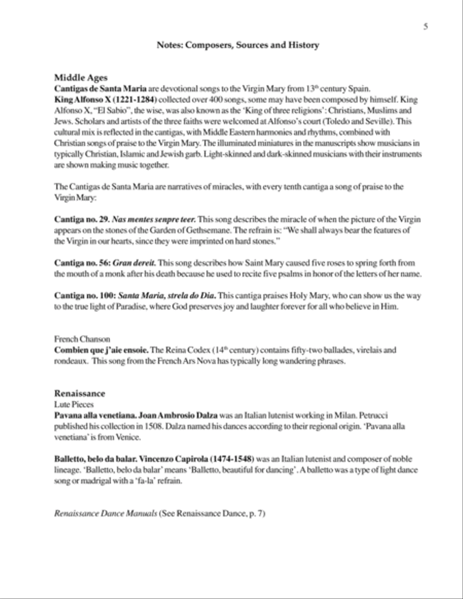 Historical Harp Collection Volume 1 Harp scores gallery preview page 6