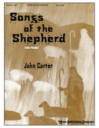 Book cover for Songs of the Shepherd