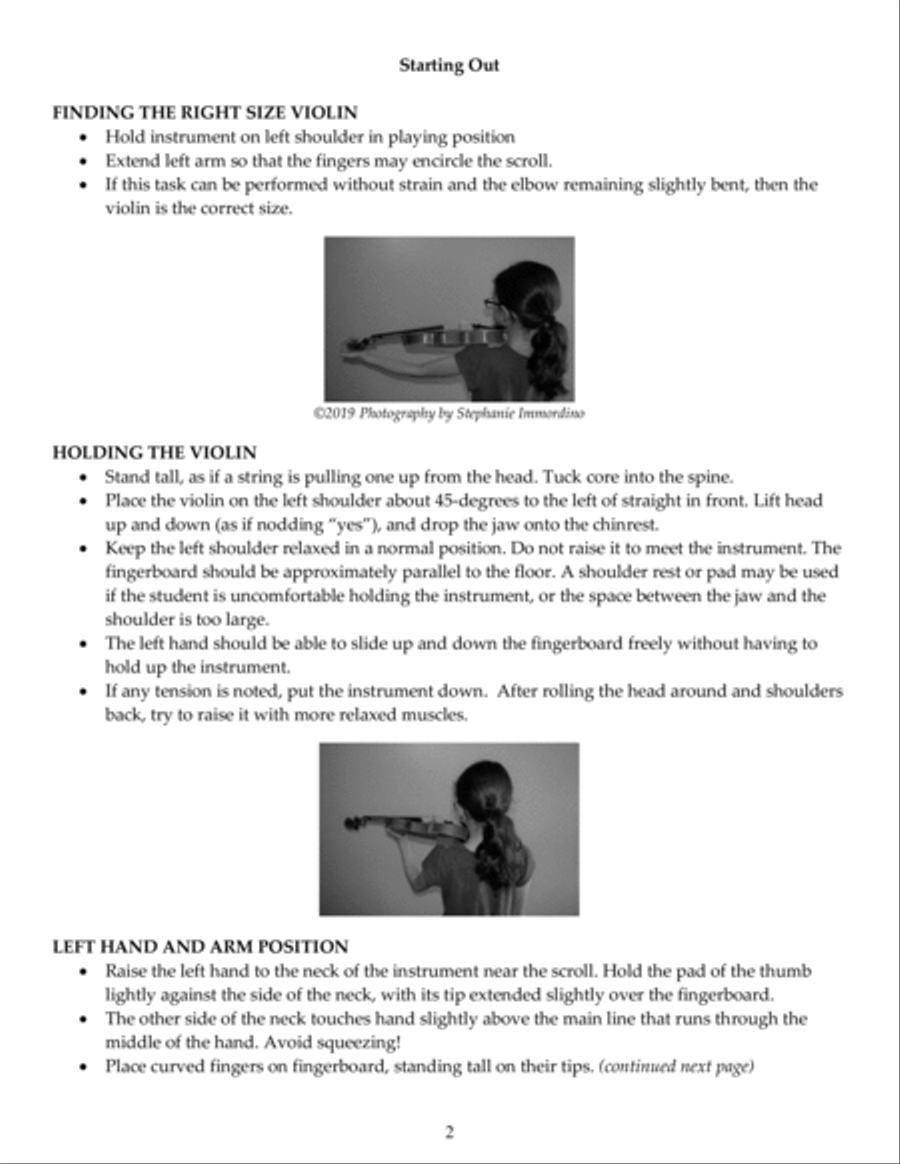 American & Celtic Folk Tunes: Supplementary Exercises, Songs, & Scales for the Beginning Violinist Violin Solo scores gallery preview page 4