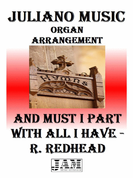 AND MUST I PART WITH ALL I HAVE - R. REDHEAD (HYMN - EASY ORGAN) image number null