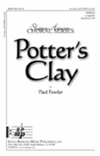 Potter's Clay - SSSSAA Octavo image number null