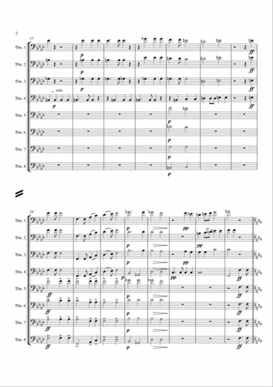 Inveni David Inveni David Trombone scores gallery preview page 2