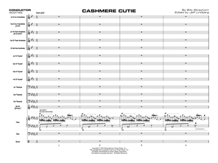 Cashmere Cutie - Full Score
