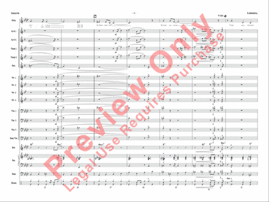 'S Wonderful 'S Wonderful Jazz Ensemble scores gallery preview page 5