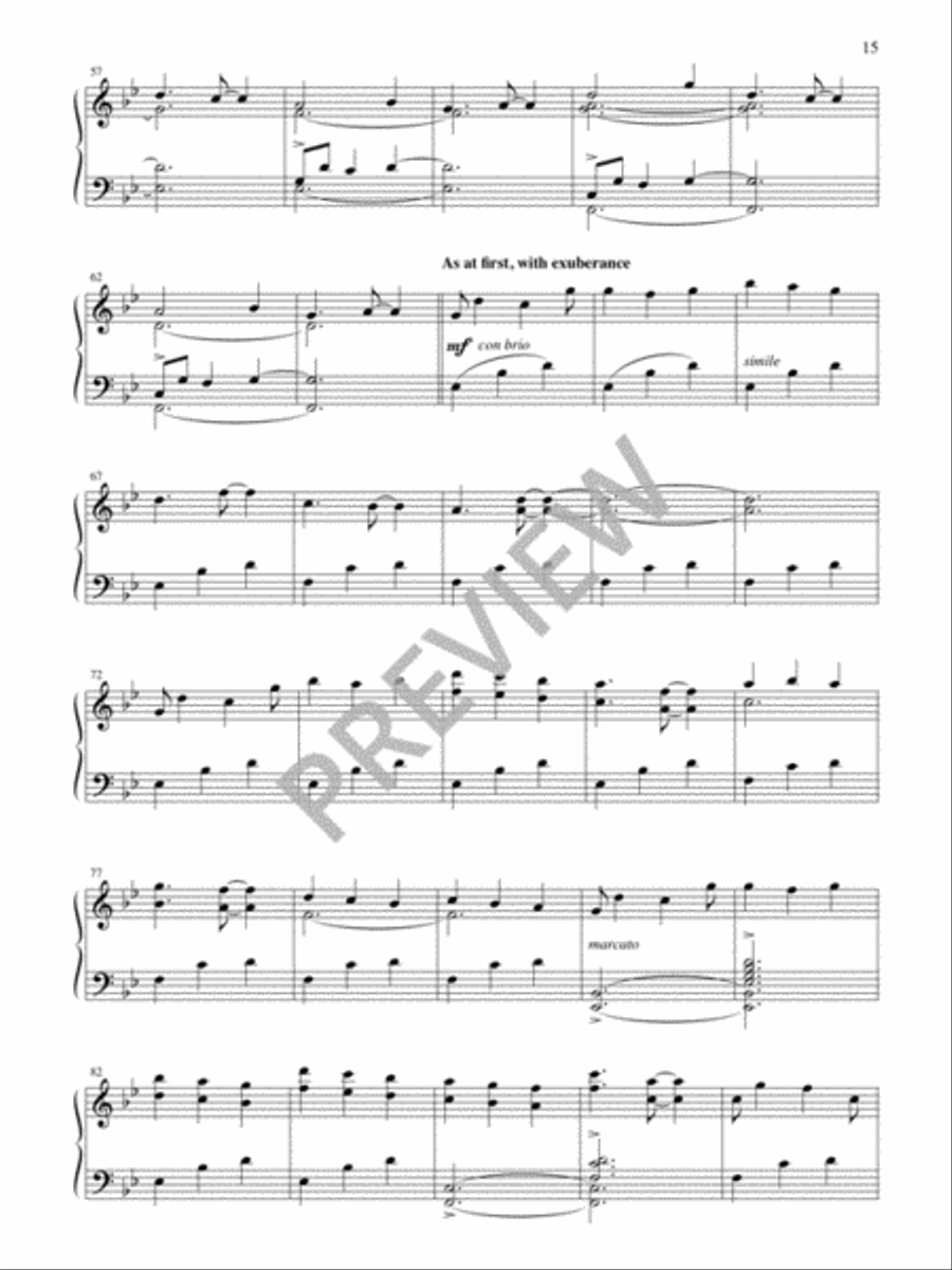 Colours 2 Colours 2 Piano Solo scores gallery preview page 17