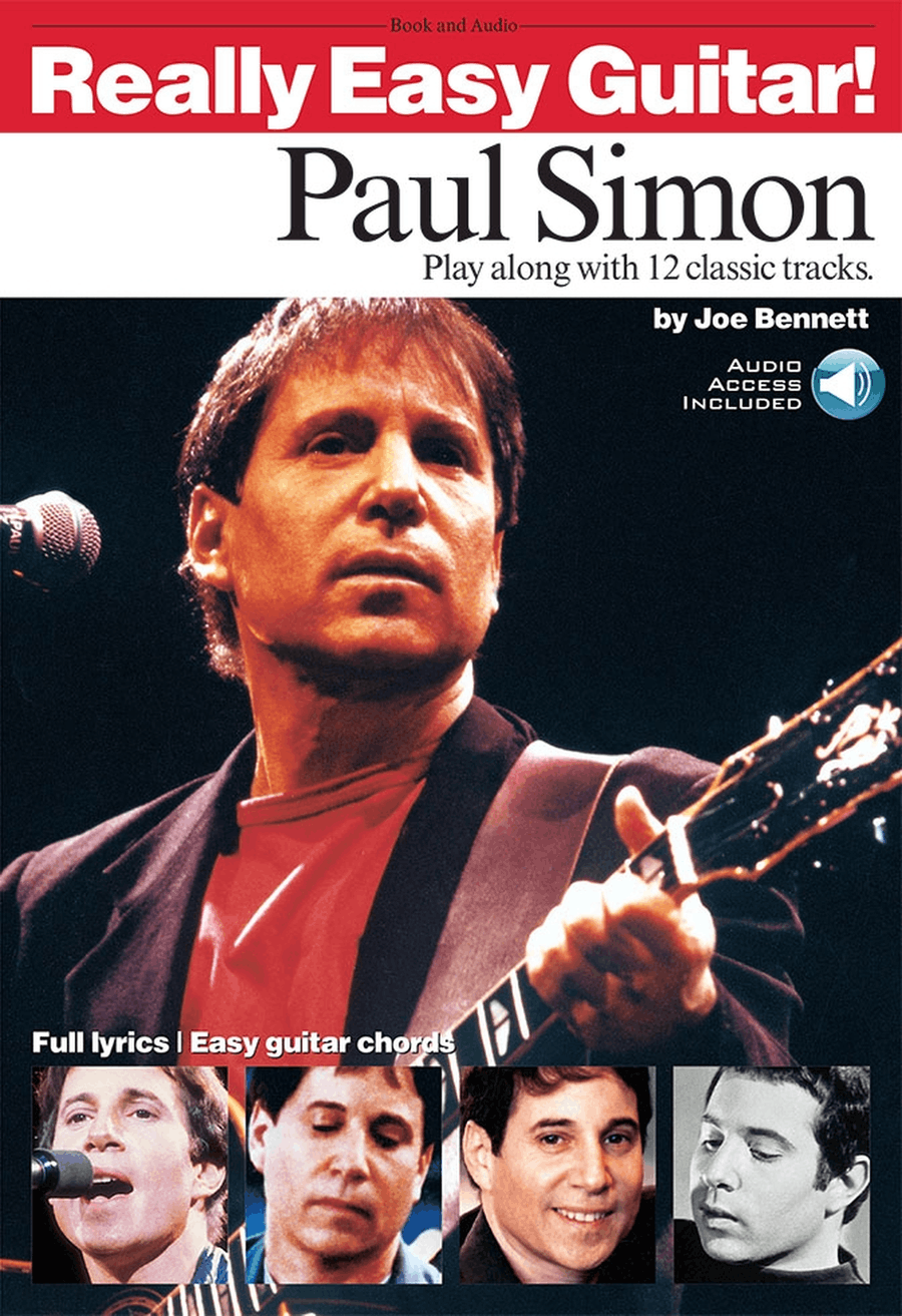 Paul Simon – Really Easy Guitar! Acoustic Guitar scores gallery preview page 1