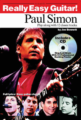 Book cover for Paul Simon – Really Easy Guitar!