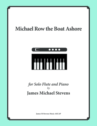Michael Row the Boat Ashore - Flute & Piano