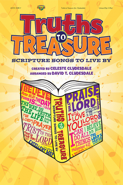 Truths to Treasure: Scripture Songs to Live By (listening CD) image number null