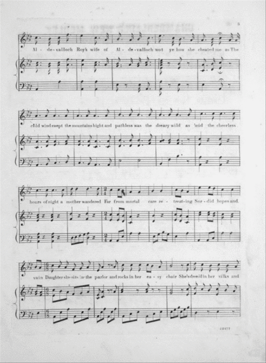 Chamberlain's New Medley Voice scores gallery preview page 3