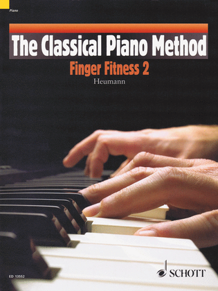 Book cover for The Classical Piano Method - Finger Fitness 2