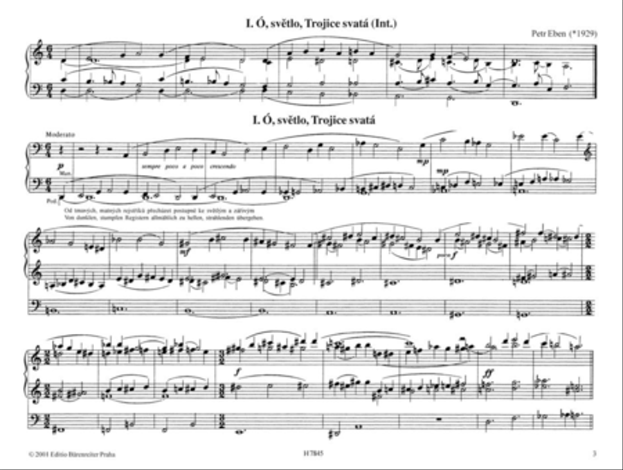 Zehn Choralvorspiele Organ scores gallery preview page 2