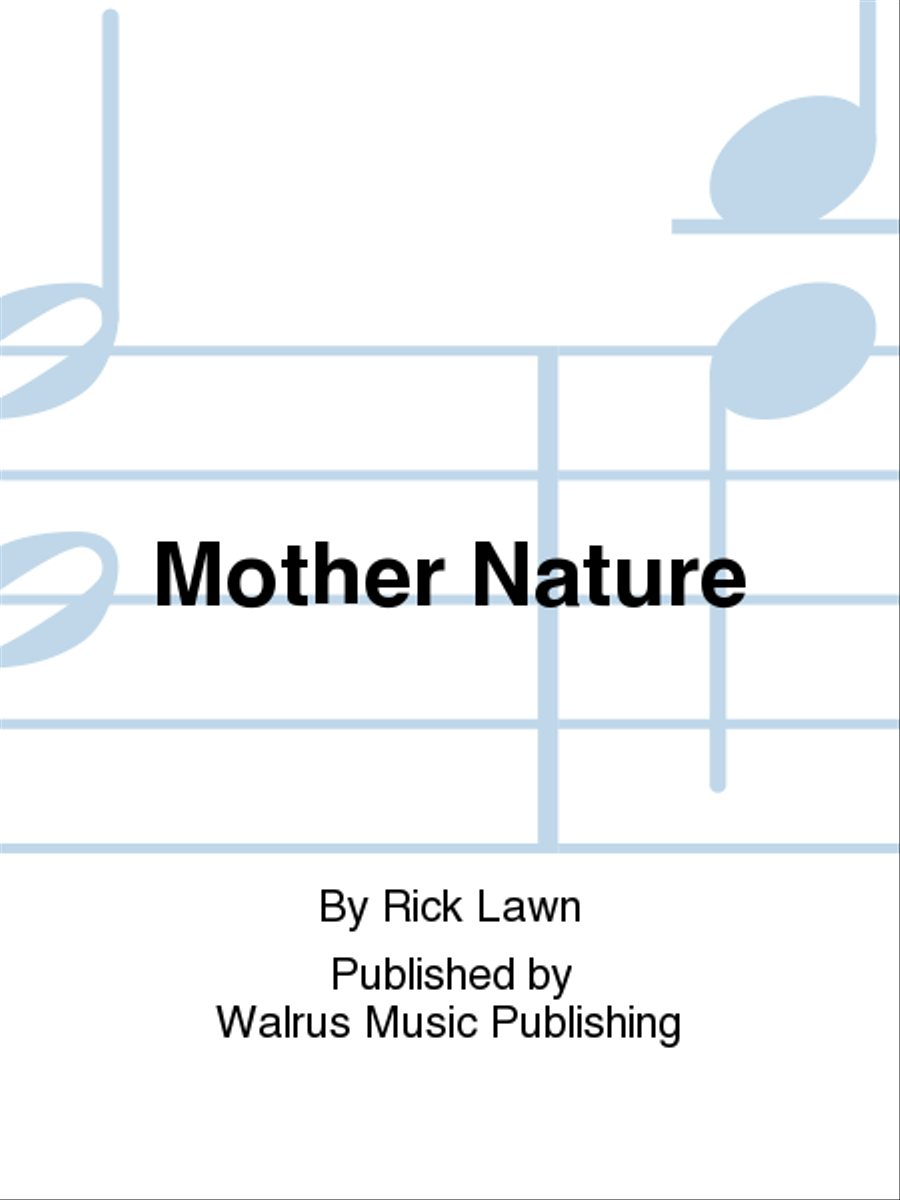 Mother Nature Big Band scores gallery preview page 1