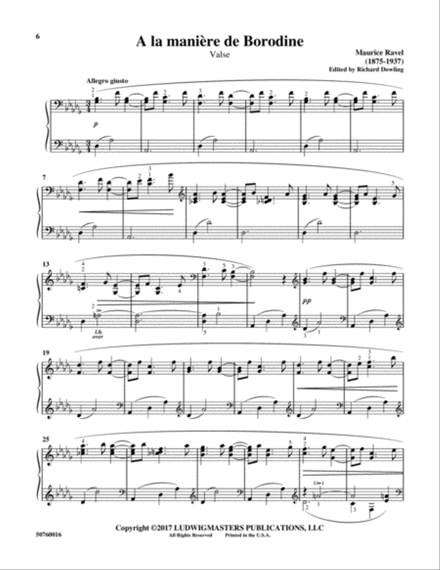 Four Pieces Piano Solo scores gallery preview page 4