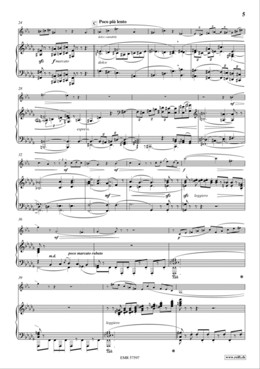 1. Solo de Concours Cornet scores gallery preview page 6