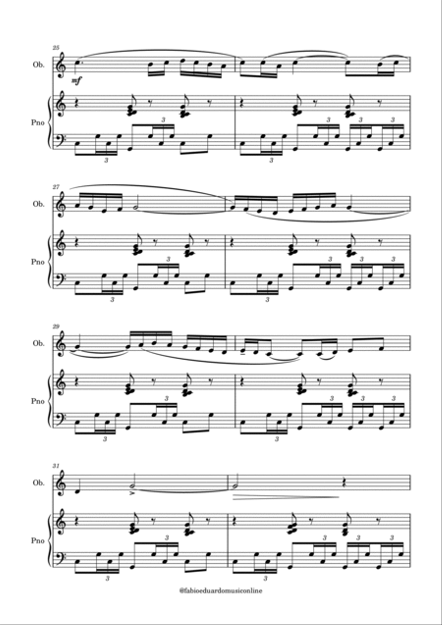 Bolero (Ravel) Piano scores gallery preview page 4