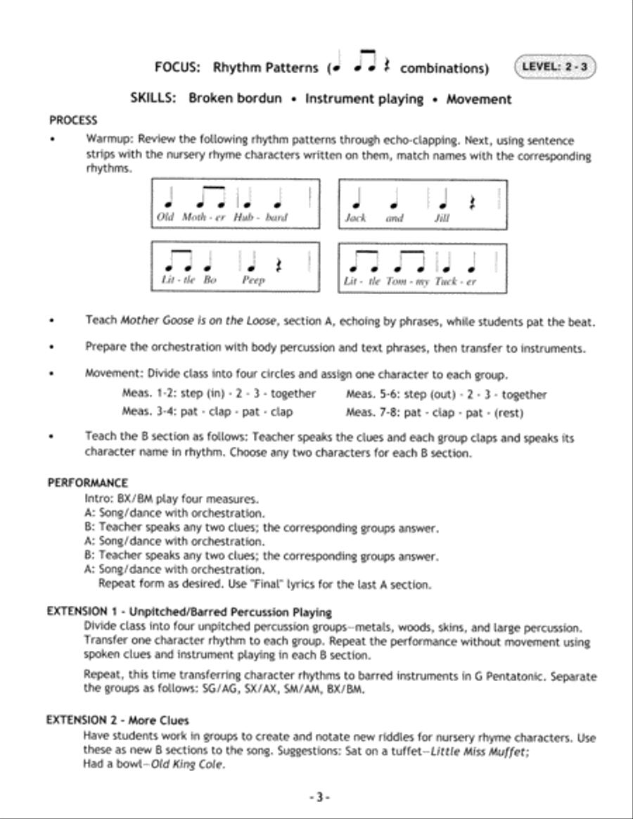 It's Elemental 2 Unison Choir scores gallery preview page 5